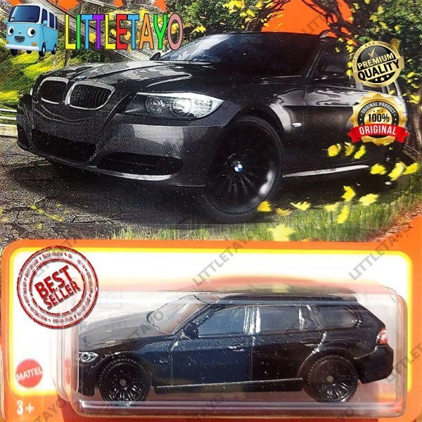 MATCHBOX 2012 BMW 3 SERIES TOURING 2022 HITAM - Z3 Z4 E36 M3 RACE -OSC25