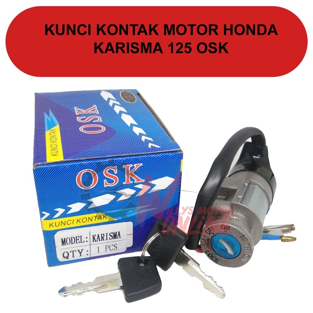 KUNCI KONTAK KARISMA 125 D KARISMA X 125 TANPA KUNCI JOK