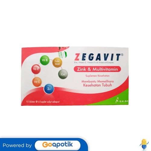 Zegavit Box 60 Kaplet