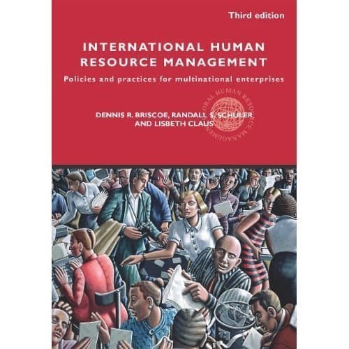 

International Human Resource Management. Policy and practice for the