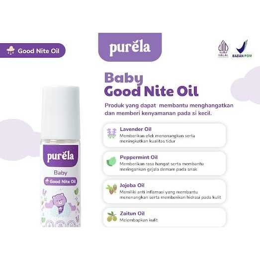 Purela by Reglow Soothing Baby Cream & Paket Kiddy Glow