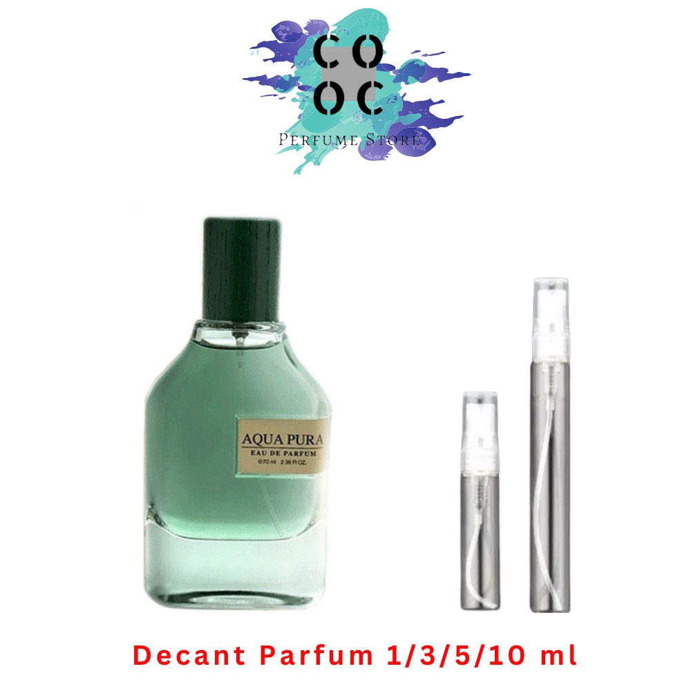 Decant Parfum Fragrance World Aqua Pura EDP for Unisex