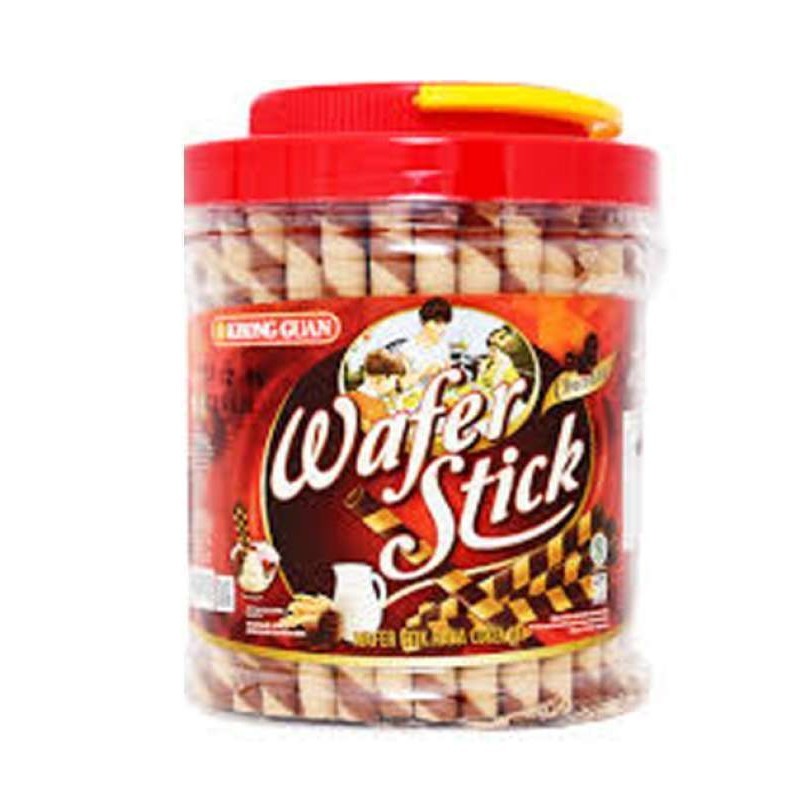 

Khong Guan Wafer Stick Coklat 500 g