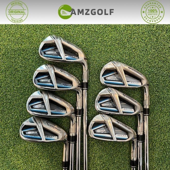Taylormade Sim Max Os Iron Set Kbs 85 R Golf Stick Stick Second