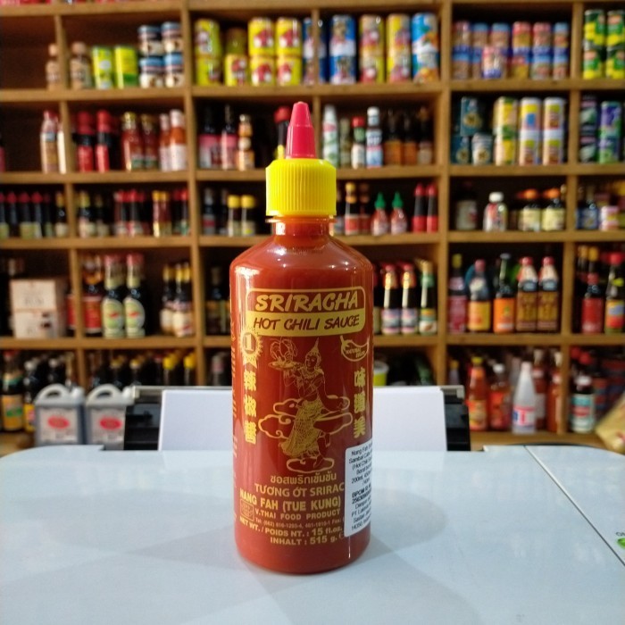 

Nang Fah Sriracha Sambal Cabe Merah (Hot Chili Sauce) 515gr