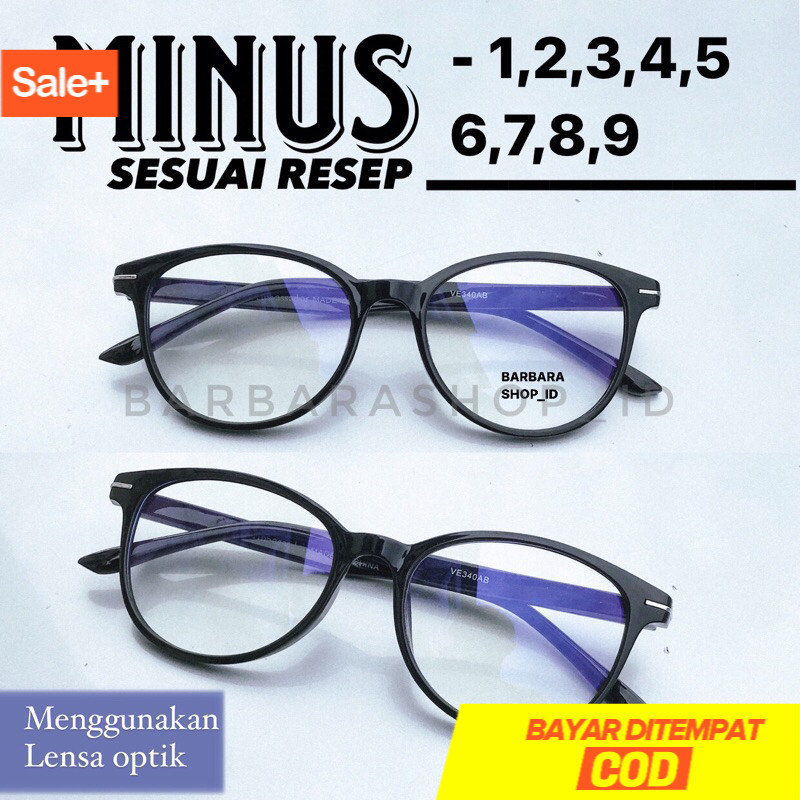 KACAMATA MINUS 1,2,3,4,5,6,7,8,9 SESUAI RESEP MINUS/SLINDER KACAMATA MINUS TINGGI
BISA RESEP DOKTER