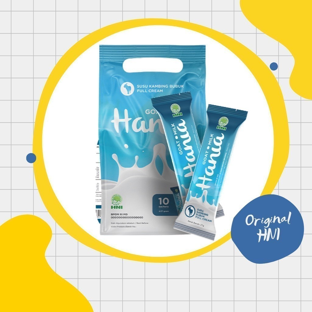 

HANIA SUSU KAMBING FULLCREAM ALM44