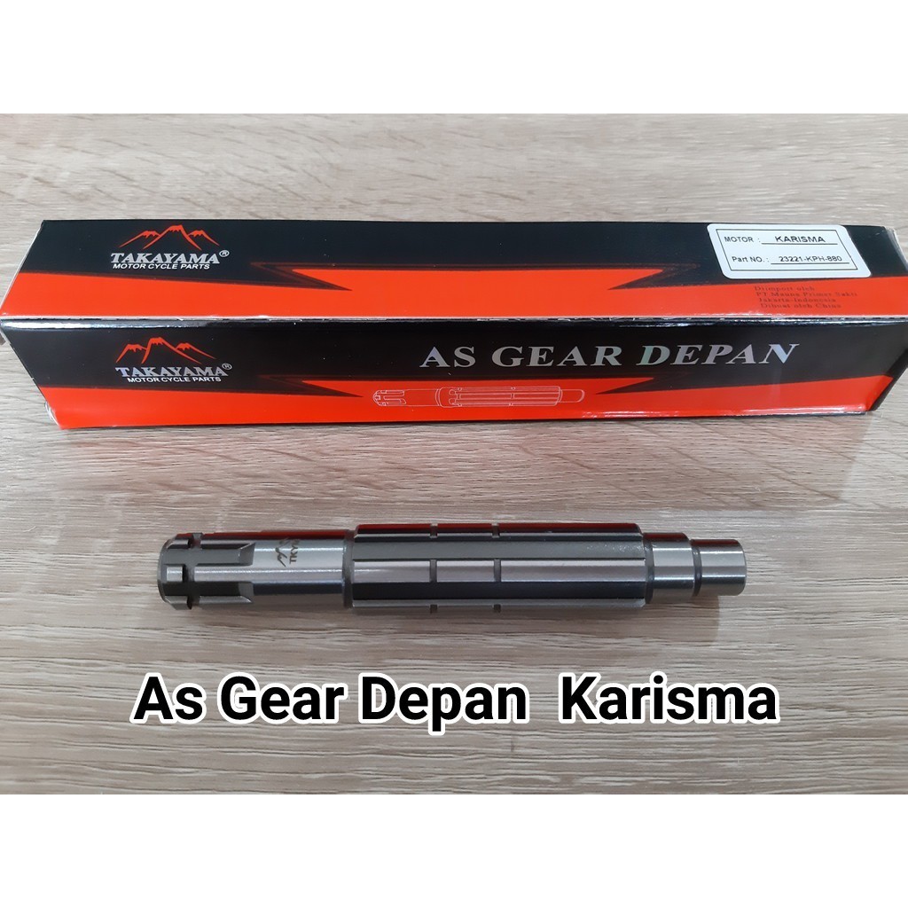 As Gear Depan Gir Karisma - Takayama