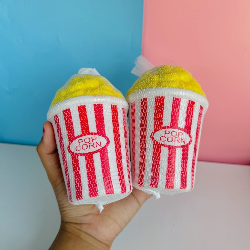 Medium Pop Corn Squishy Mainan Pencetan Squeeze Toy Anti Stress Fidget Kado Hadiah
