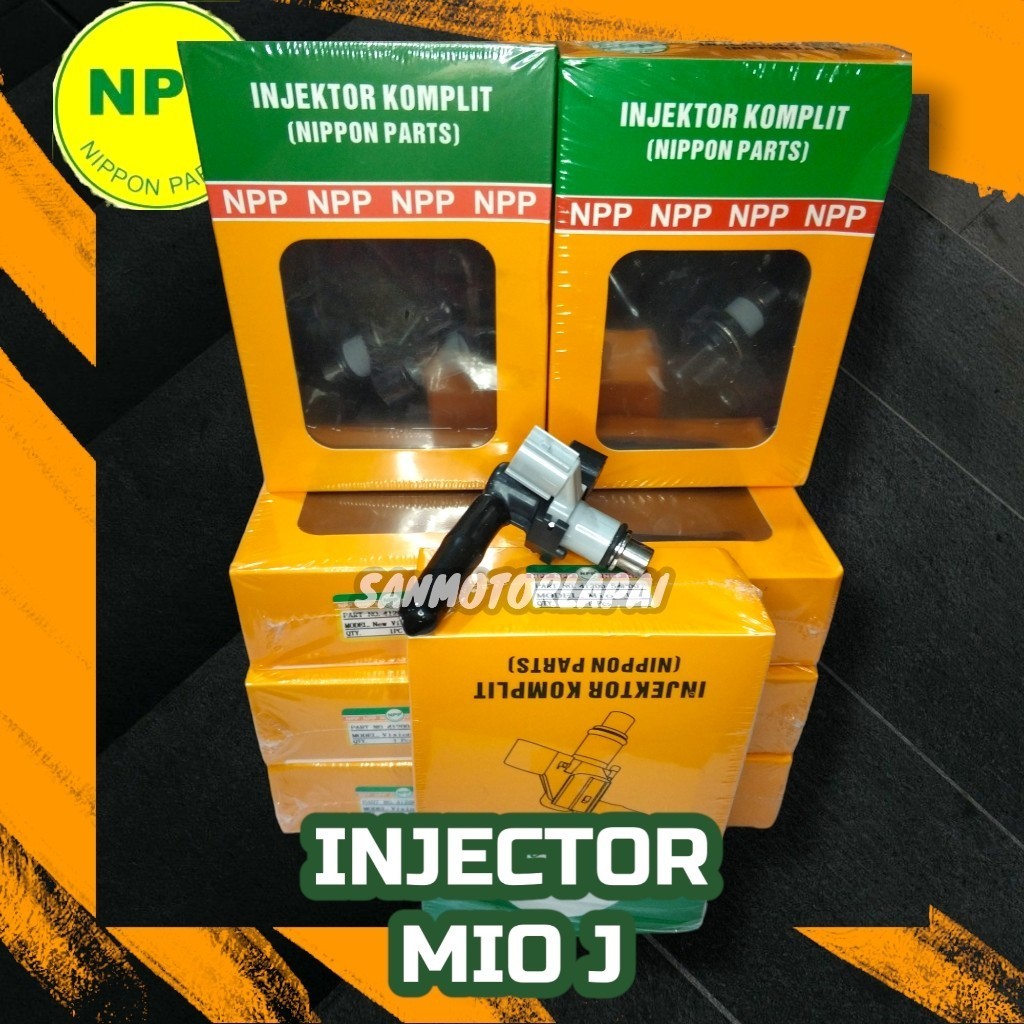 Injector Mio J - NPP