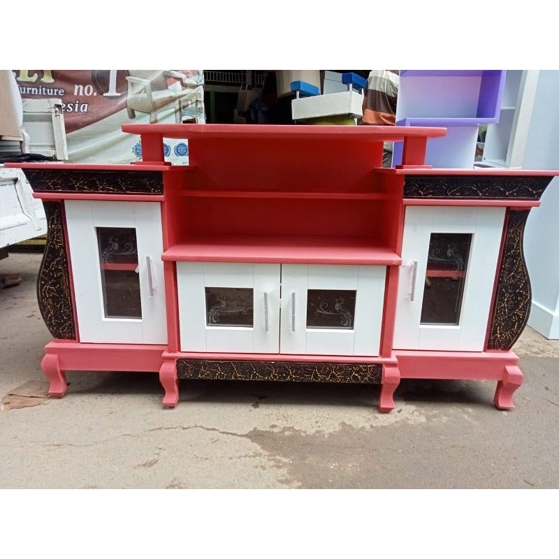 "( Bisa COD )" Rak TV Meja TV Minimalis Murah Cirebon Kuningan Majalengka Indramayu Subang Brebes Te