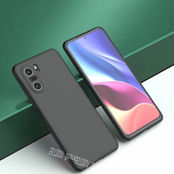 CASE XIAOMI REDMI NOTE 10s SLIM MATTE PREMIUM CASE SOFT BLACK DOFF