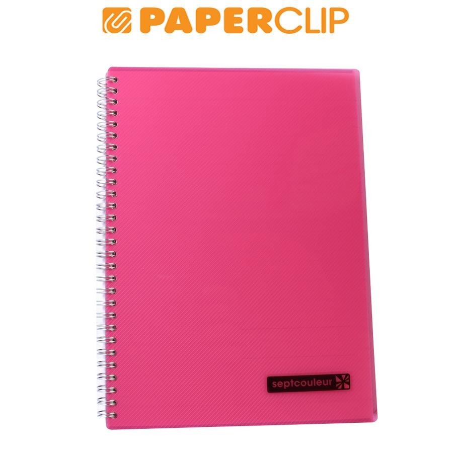 

NOTEBOOK B5 MARUMAN SEPTCOULEUR N571/B-08 PINK
