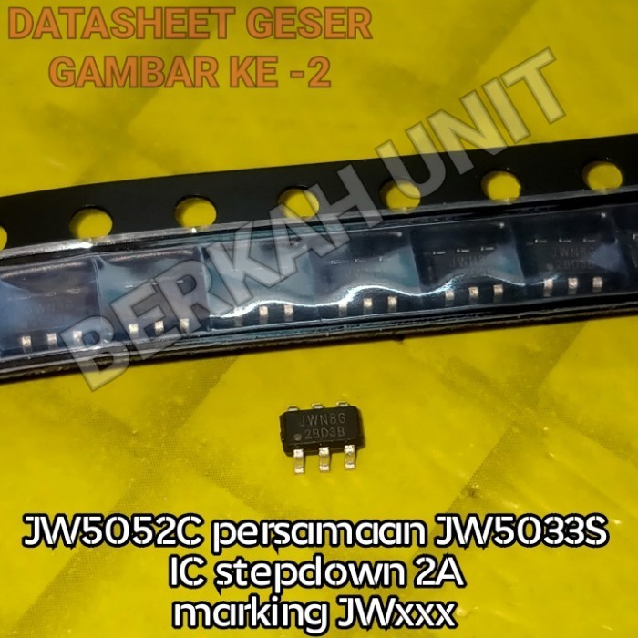 IC JW sot3-6 JWN6C JW8NG JW6BJ dll THE BEST SPAREPART COMPONENTS
