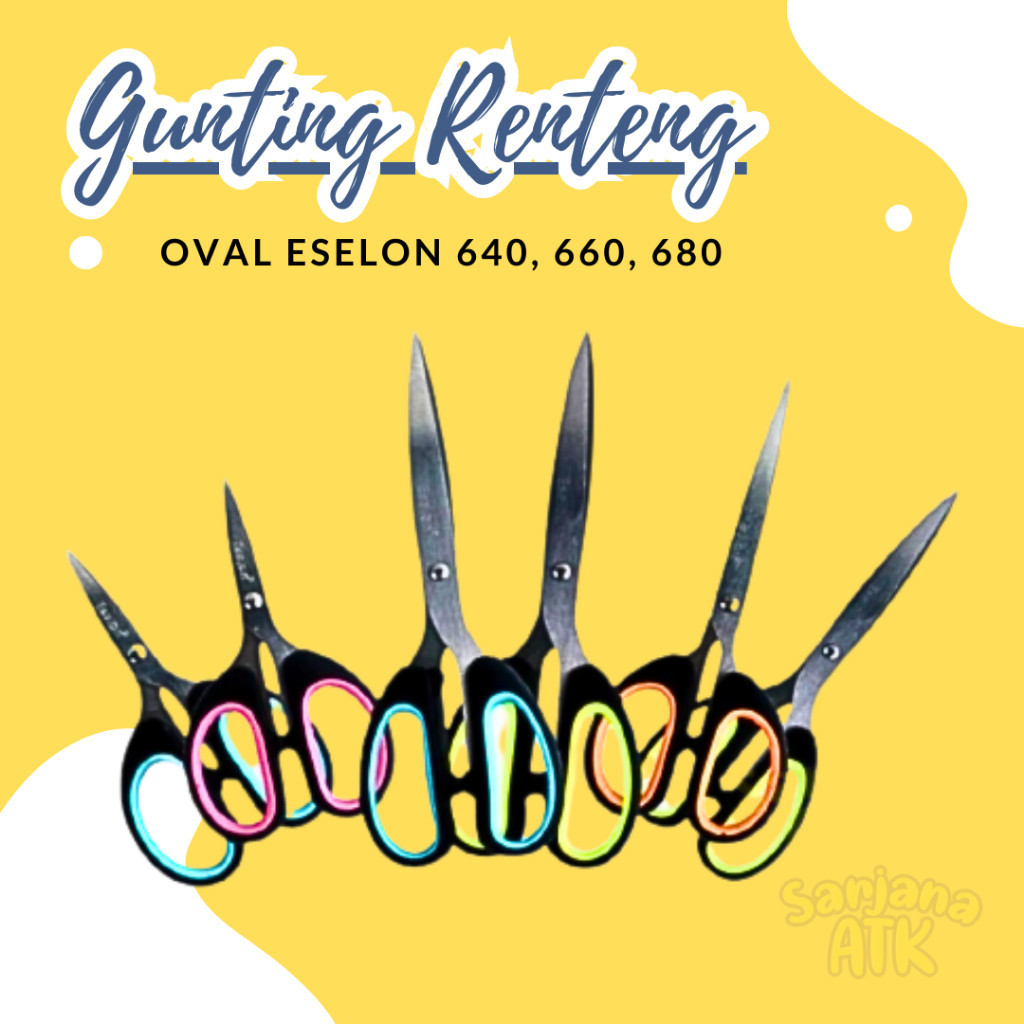 

Gunting Oval Eselon Renteng / Gunting Eselon 640 660 680