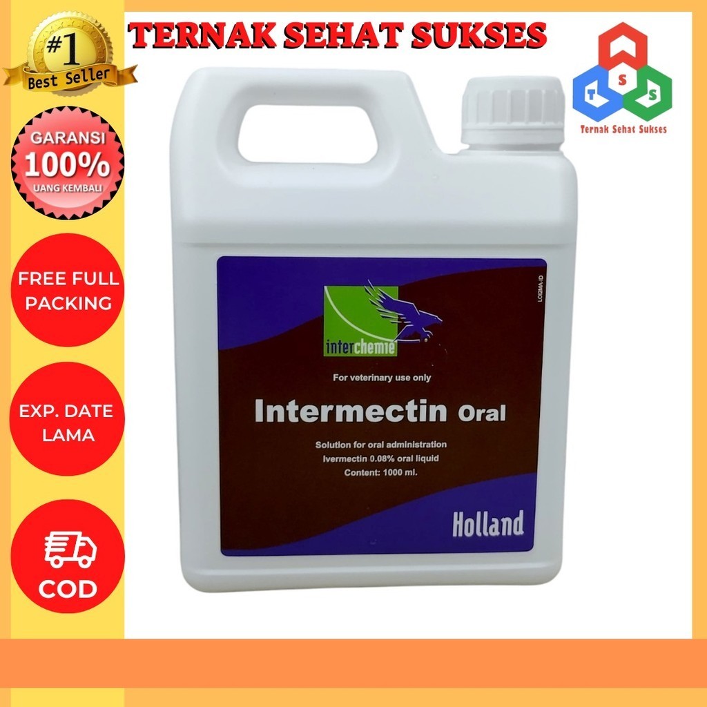 INTERMECTIN ORAL 1 Liter ORIGINAL TSS1