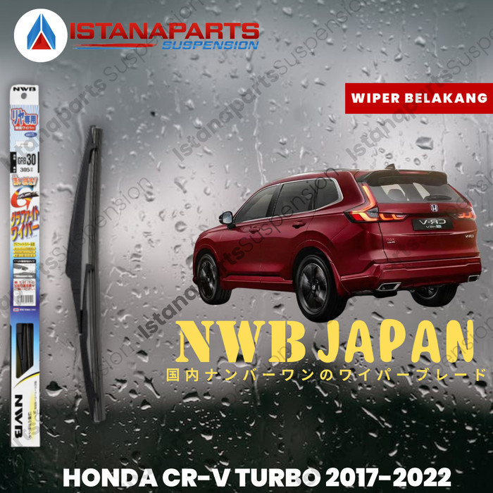 Wiper Belakang Merk NWB Japan CRV Turbo 2017-2022 Original