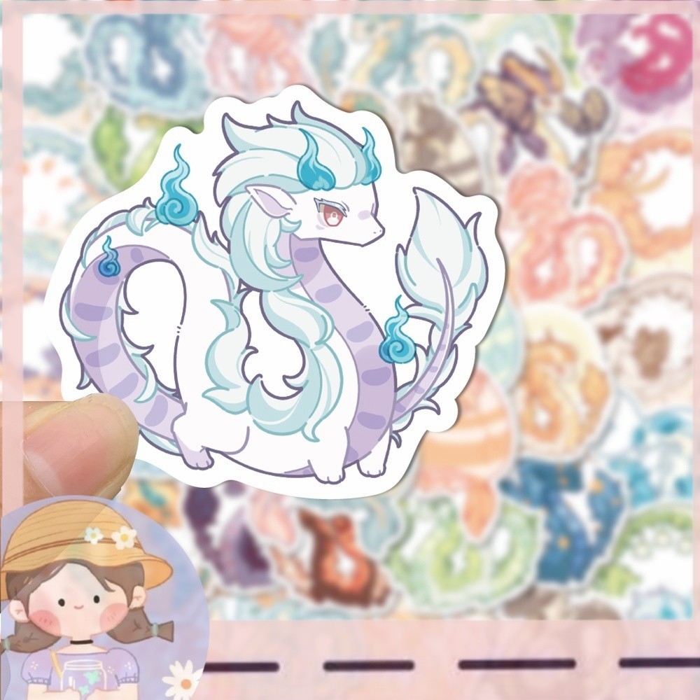 

PROMO25 Pcs Stiker Motif Kartun Naga Tahan Air Untuk Dekorasi Laptop HELLO.NUZA