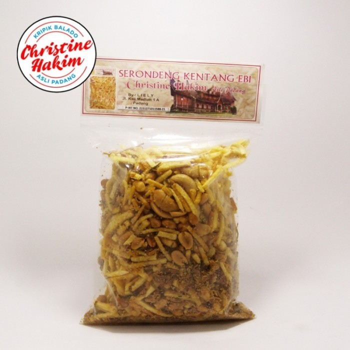 

Promo Serondeng Kentang Ebi Christine Hakim
