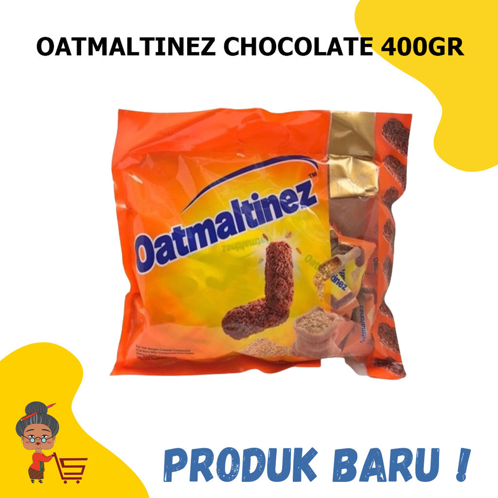 OATMALTINEZ CHOCOLATE 400GR / OATMALTINEZ CHOCOLATE / OATMALTINEZ