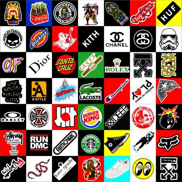 Sticker Koper Rimowa / Travel Label Rimowa Chanel Dior Kate spade Play