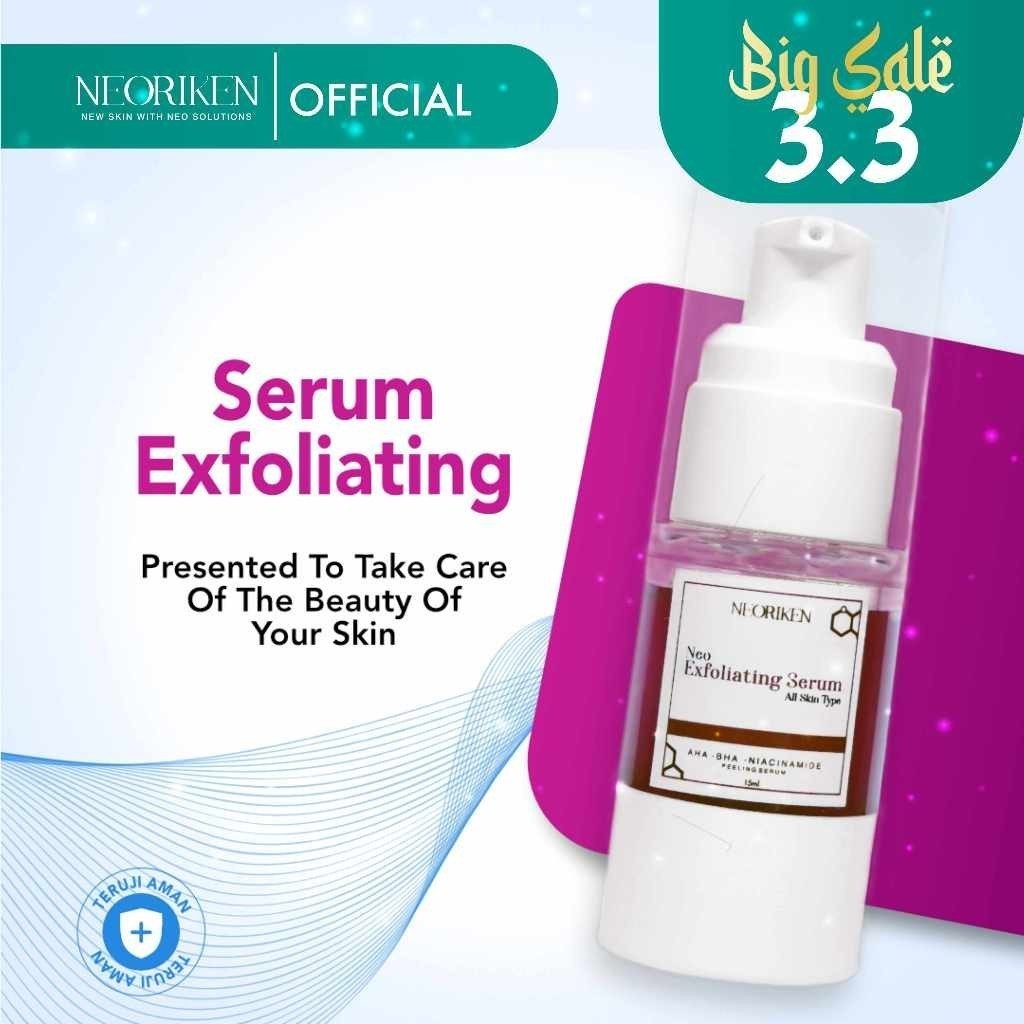 Neoriken Exfoliating Serum