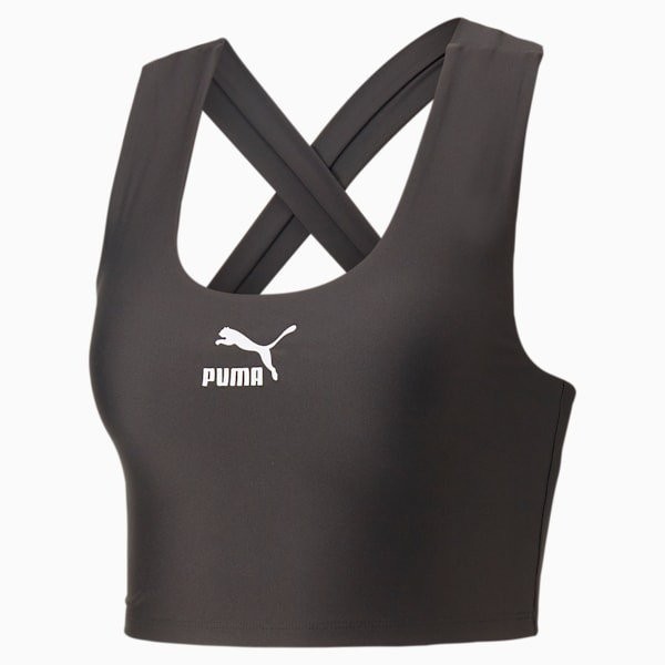 PUMA T7 Crop Top PUMA Bla 53829701/20231