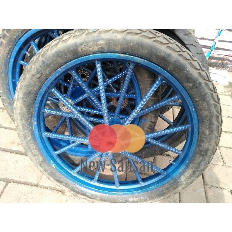 RODA GEROBAK 17 INCH JARI JARI 8
