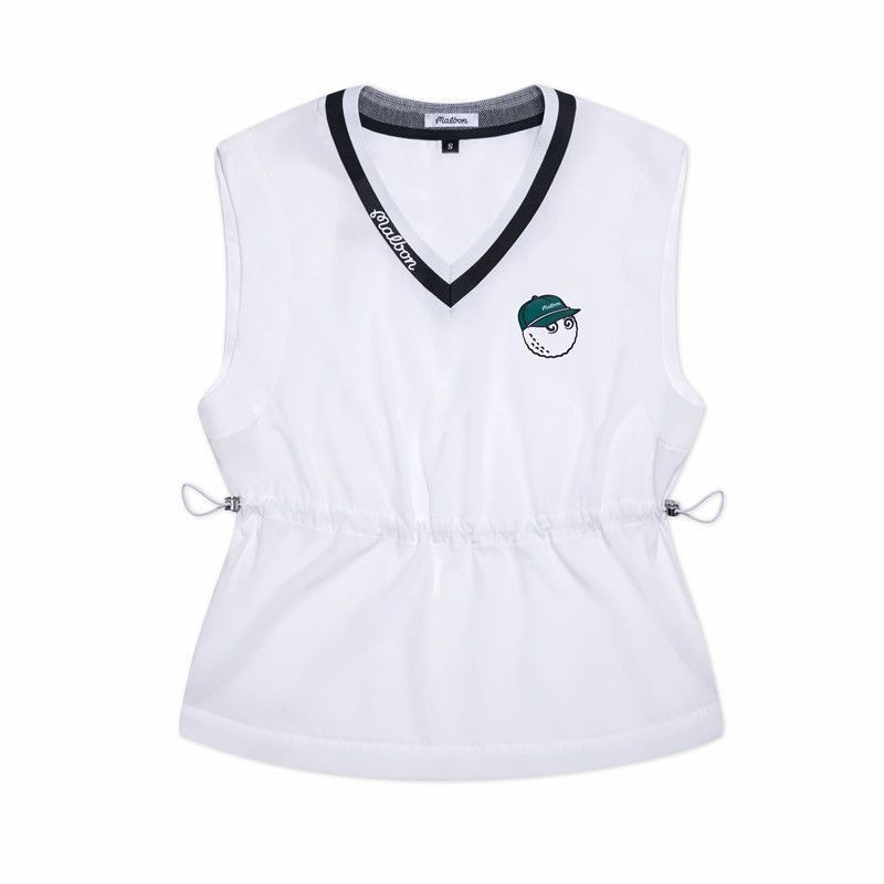 BAJU GOLF WANITA KOREA MLBN IMPORT CD312