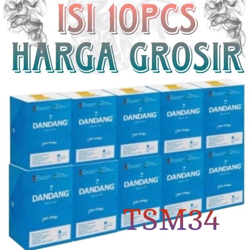 

( isi 10pcs ) Teh dandang biru 40g / teh tubruk dandang 40gram harga grosir isi 10pcs / 1slop