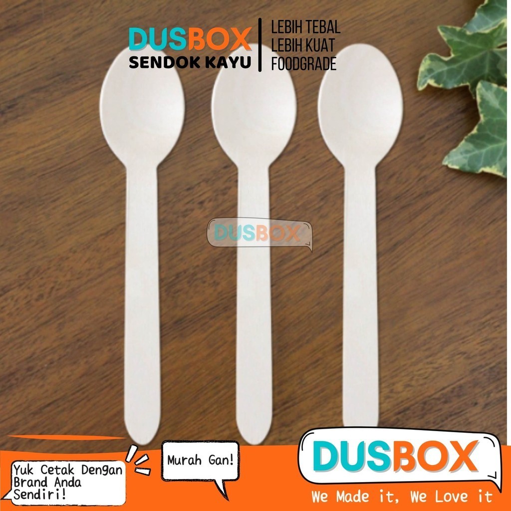 Sendok Kayu /  Sendok Makan Kayu / Sendok Madu / Sendok Makan Kayu / Sendok Garpu Kayu