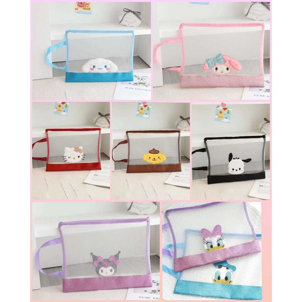 

Map Gliter A4 uk 33x25cm Melody Cinnamoroll Pochacco