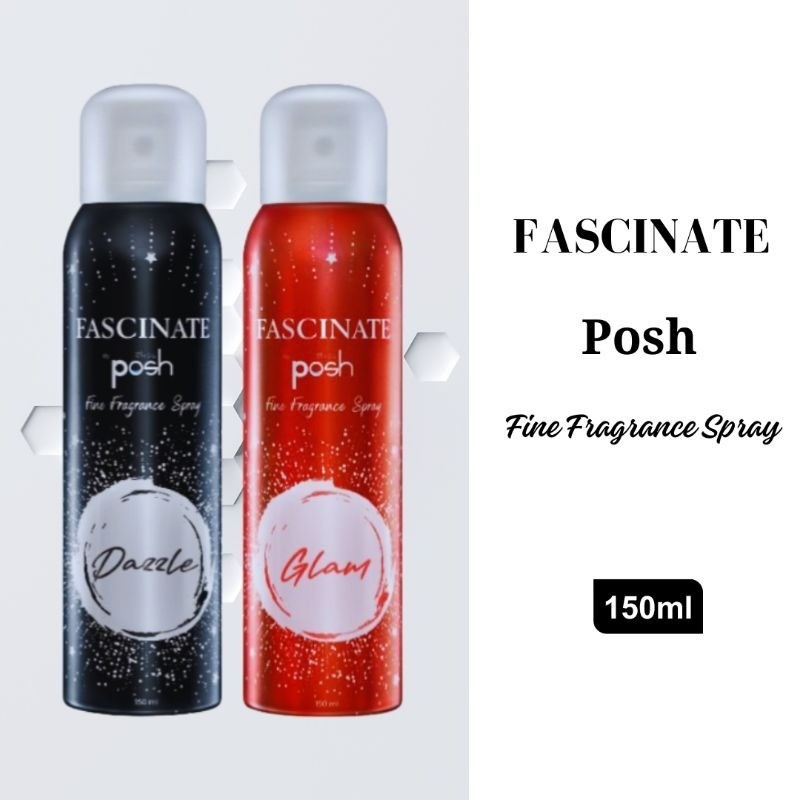 POSH Fascinate Fine Fragrance Spray 150ml | Parfume Minyak Wangi
