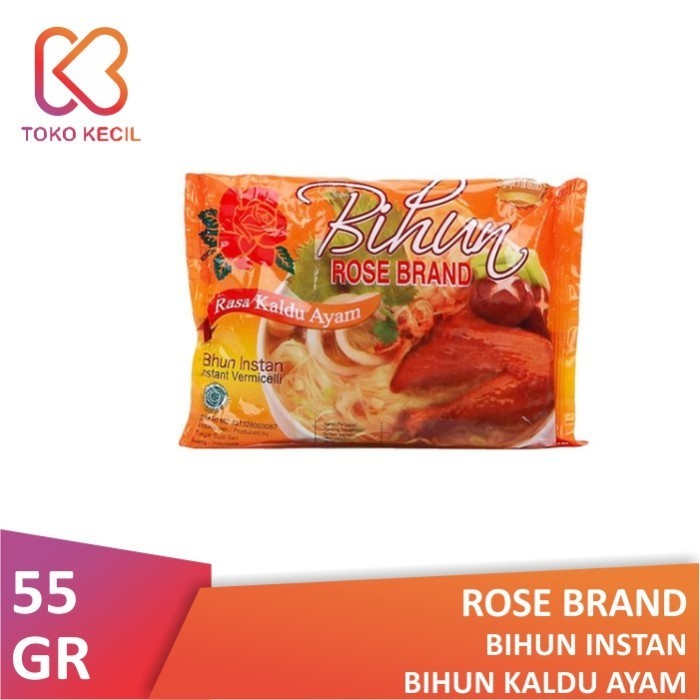 

Rose Brand Bihun Kaldu Ayam 55gr