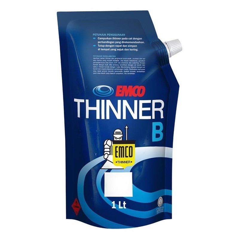 1 Liter Thinner B EMCO Tiner