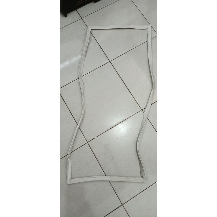 KARET GASKET PINTU KULKAS 1 PINTU AQUA AQR-D190 AQR D190