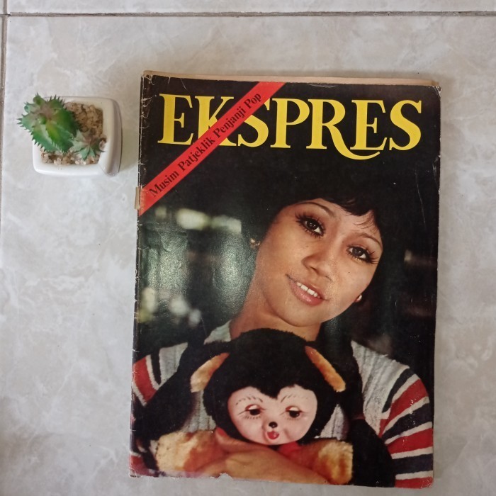 Majalah Ekspres Mei 1972