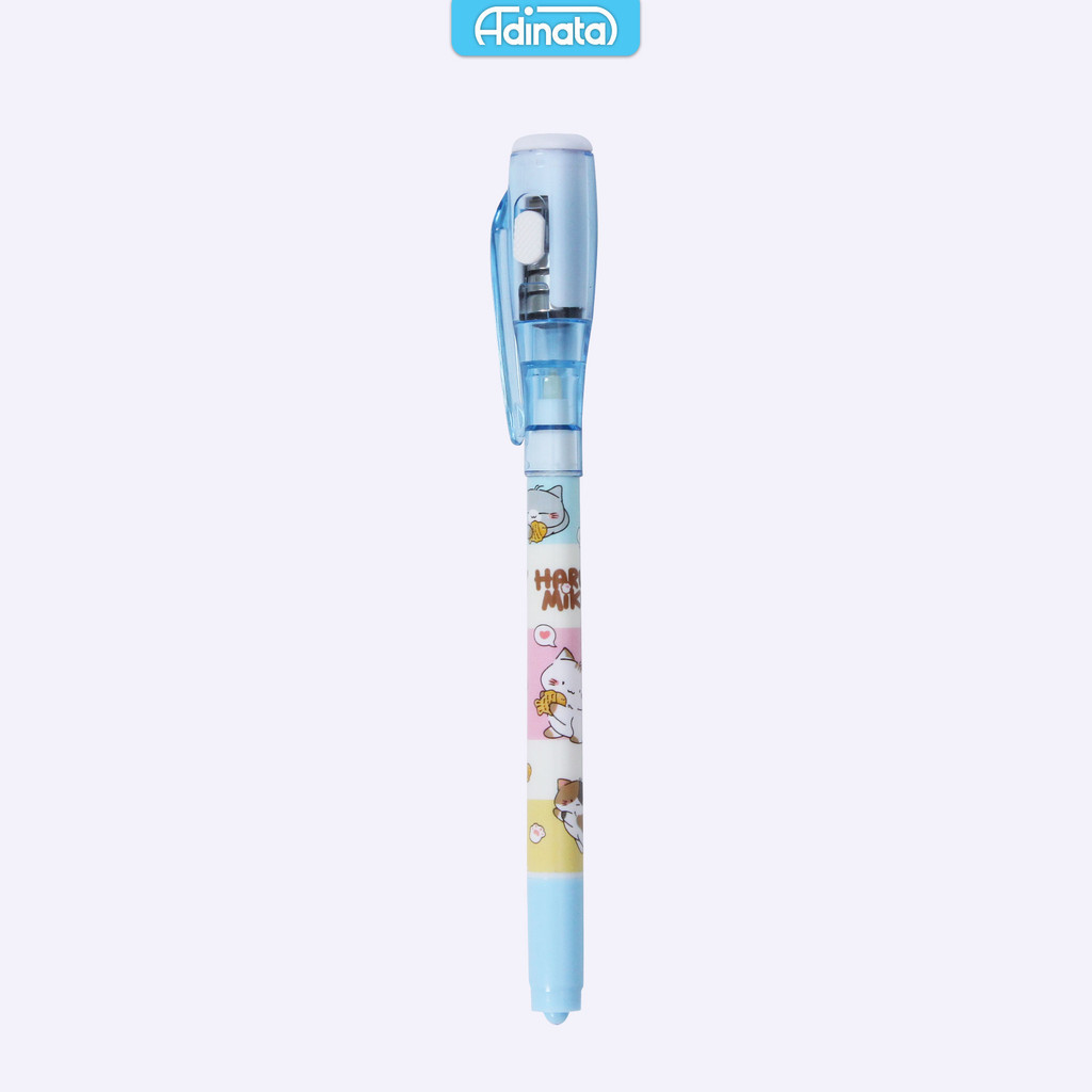 

Haru Miku Secret Pen 2452-2152C Blue / Pen / Alat Tulis - Adinata