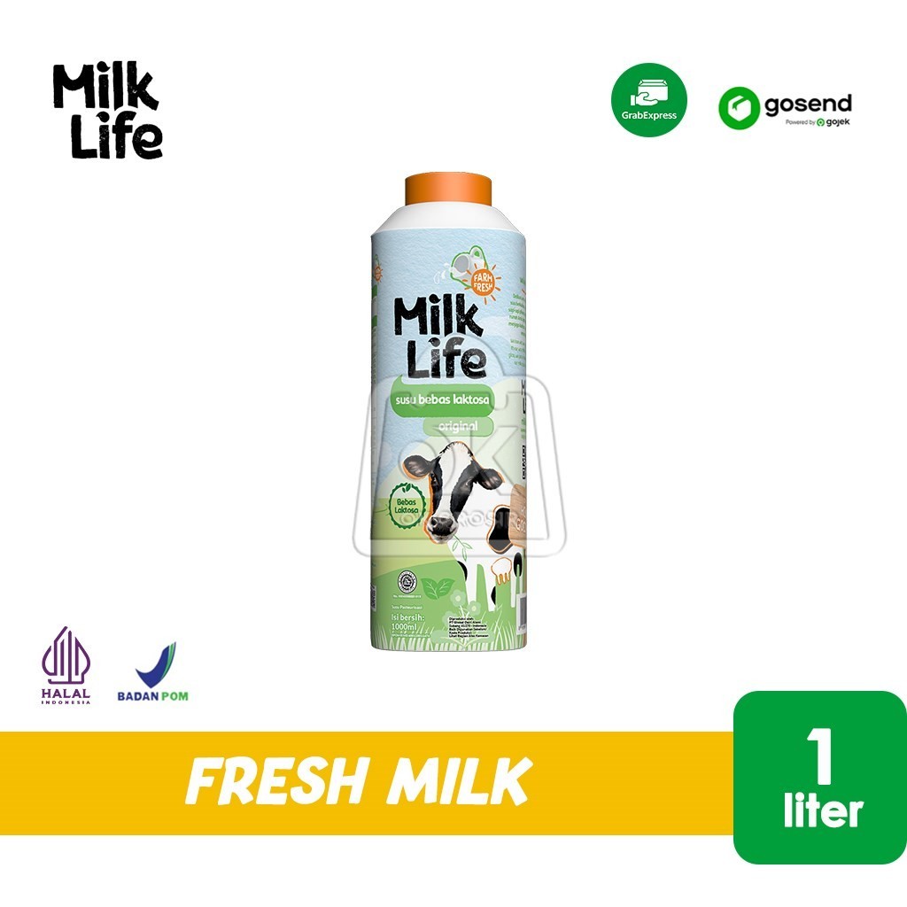 

Susu Fresh MILK LIFE Bebas Laktosa 1 Liter ORIGINAL IJO (KHUSUS INSTANT)