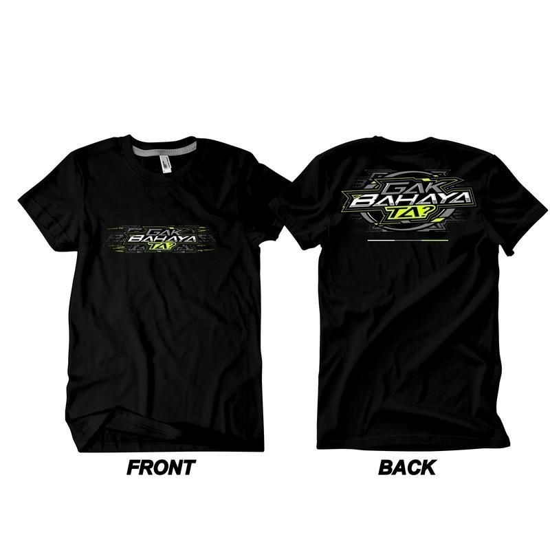 Kaos Gak Bahaya Ta V5 / Baju T-shirt Distro Gak Bahaya Ta