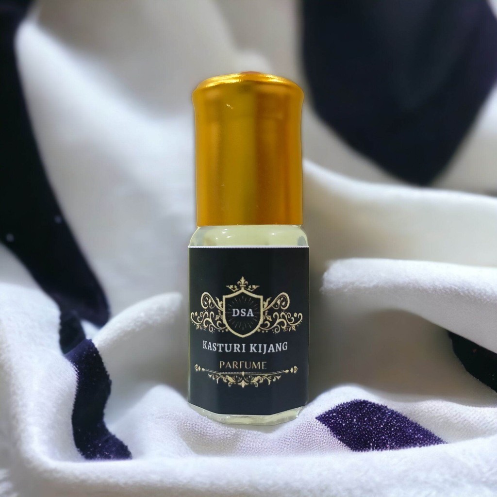 Minyak Wangi Kasturi Kijang 3 ML Non Alkohol