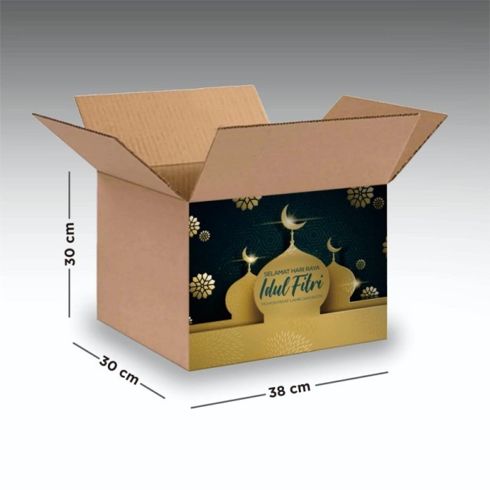 

Kardus ParseI Idul Fitri Besar 2022/ Lebaran/ Box Parcel Lebaran