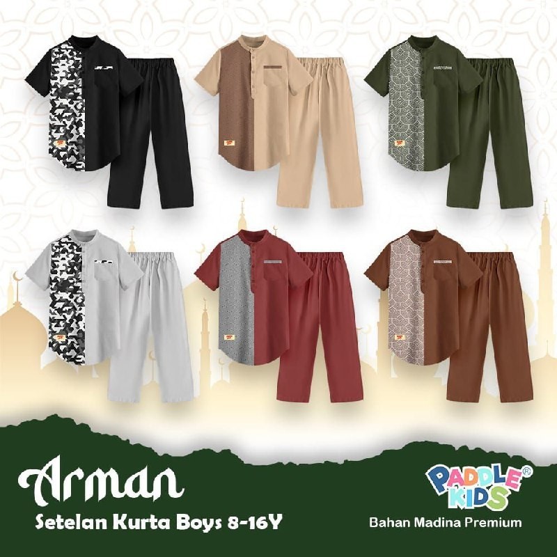 SETELAN KOKO MURAH SET KURTA SERIES PKKS