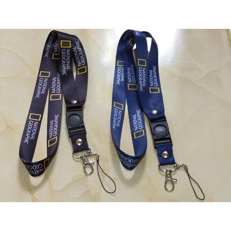 

[READY STOK] Tali id card Nasional Geografi / lanyard National Geographic