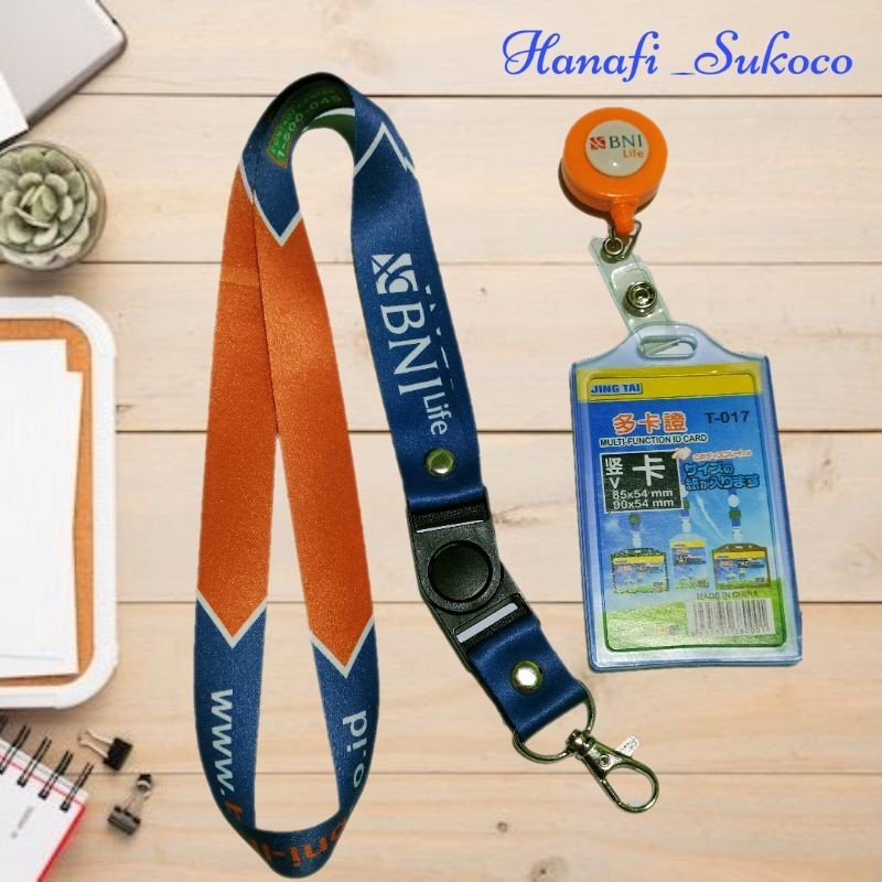 

[READY STOK] Tali ID Card BNI Life satuan