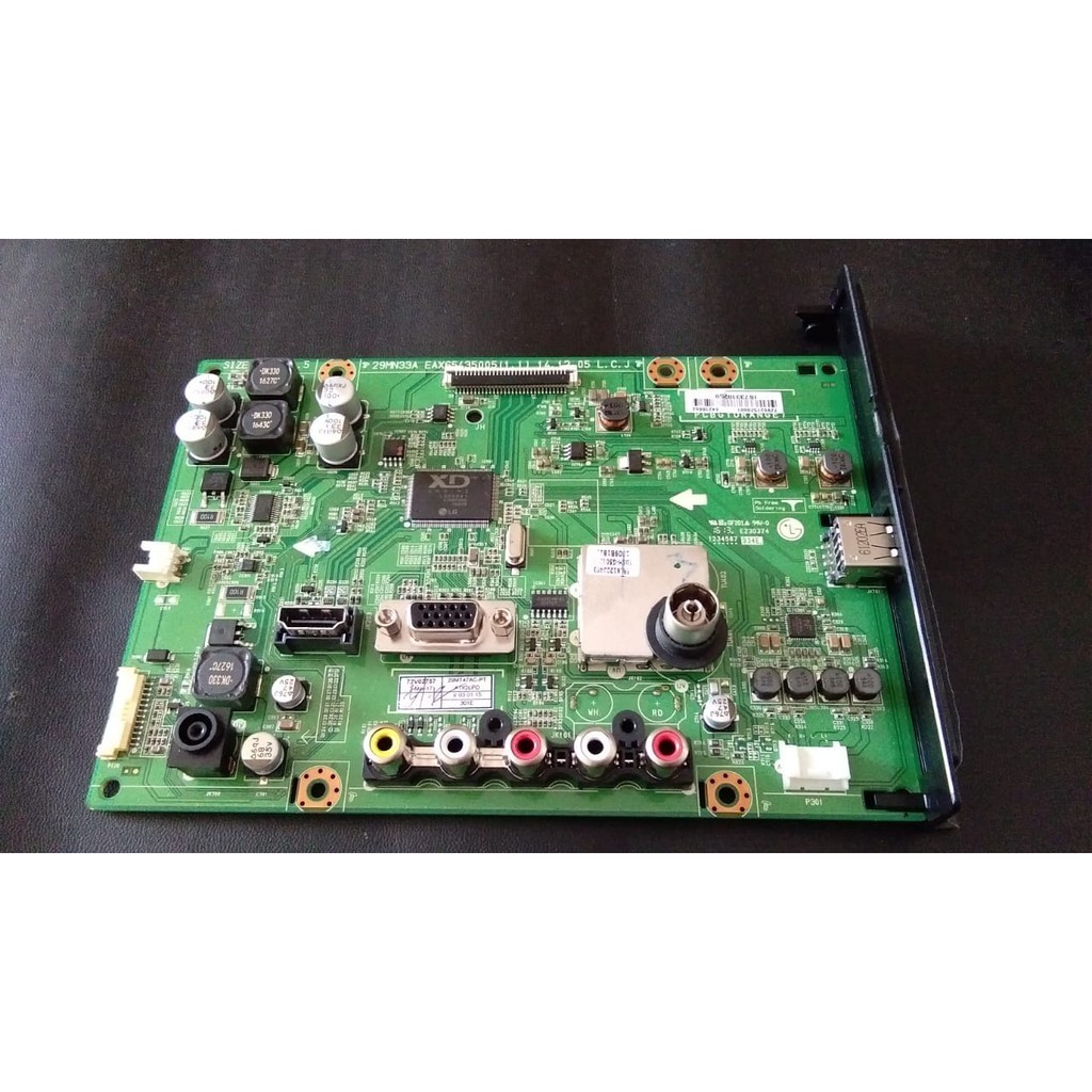 MAIN UNIT BOARD TV LG LED 29 INCH 29MT45A / 29MT47AC