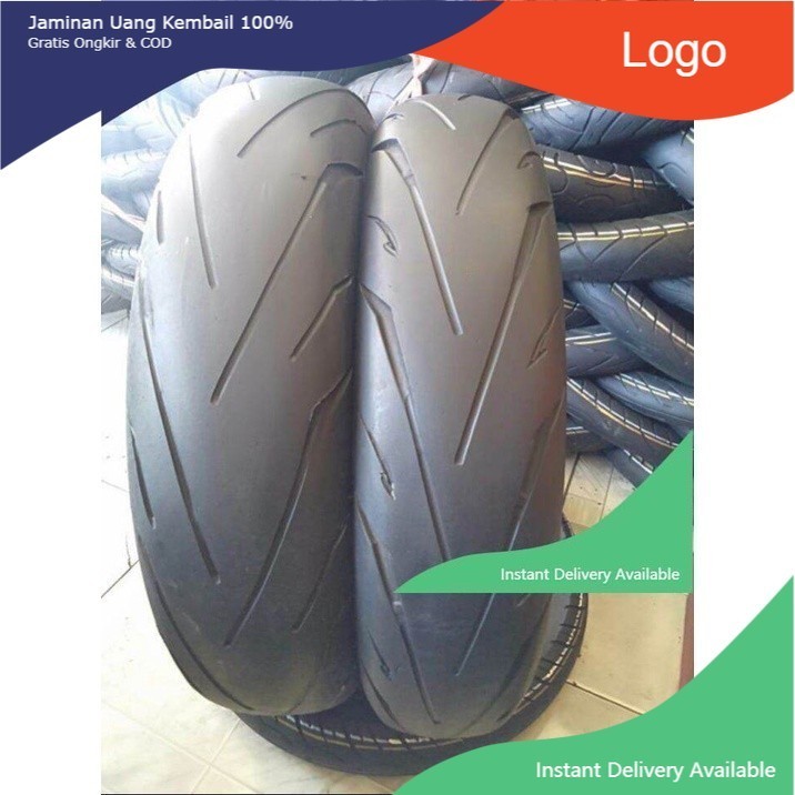 promo. ban ring 17 ukuran 160/60 ( motif random ) Byson Verza R15 dan berbagai jenis motor sport lai