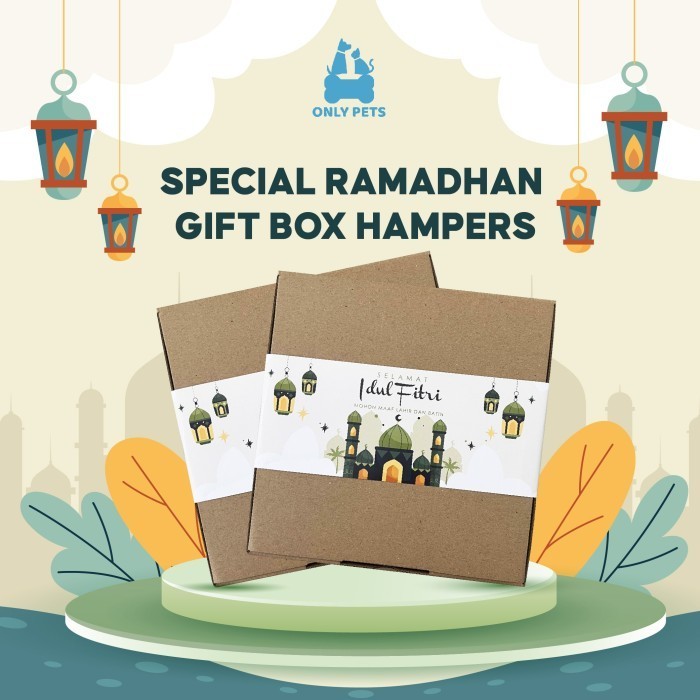 

ONLY PETS Special Ramadhan Gift Box Parcel Hampers Kado Edisi Ramadhan