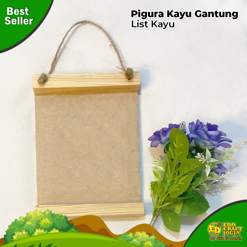 FRAME/PIGURA GANTUNG/BINGKAI HANGER/PIGURA KAYU/LIST FRAMAE KAYU/BINGKAI MINIMALIS AESTHETIC 10x20