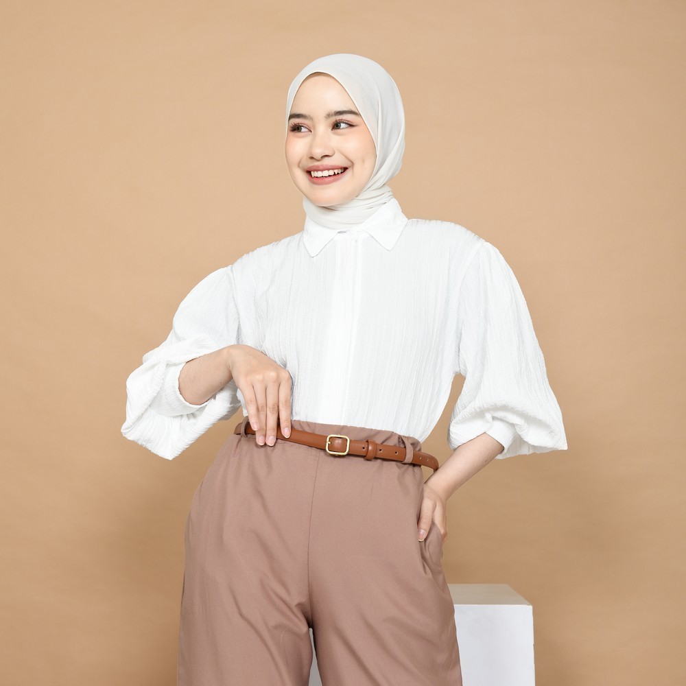 Pinkybee Alice Leather Belt – Sabuk Kekinian – Ikat Pinggang Korean Style – Ikat Pinggang Wanita MB1